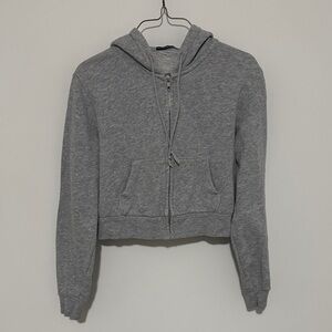 Brandy Melville Heather Gray Hoodie